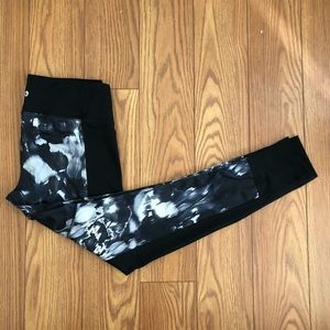 Floral print leggings